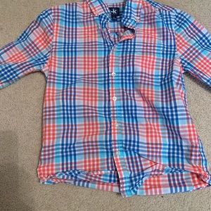 Used boys long sleeve button down shirt
